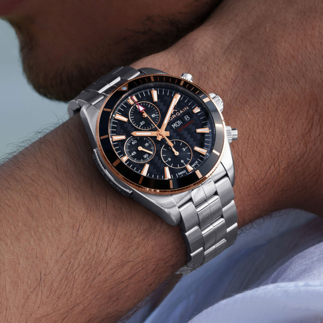 NORQAIN New Watches - ADVENTURE SPORT CHRONO DAY/DATE | Manfredi Jewels