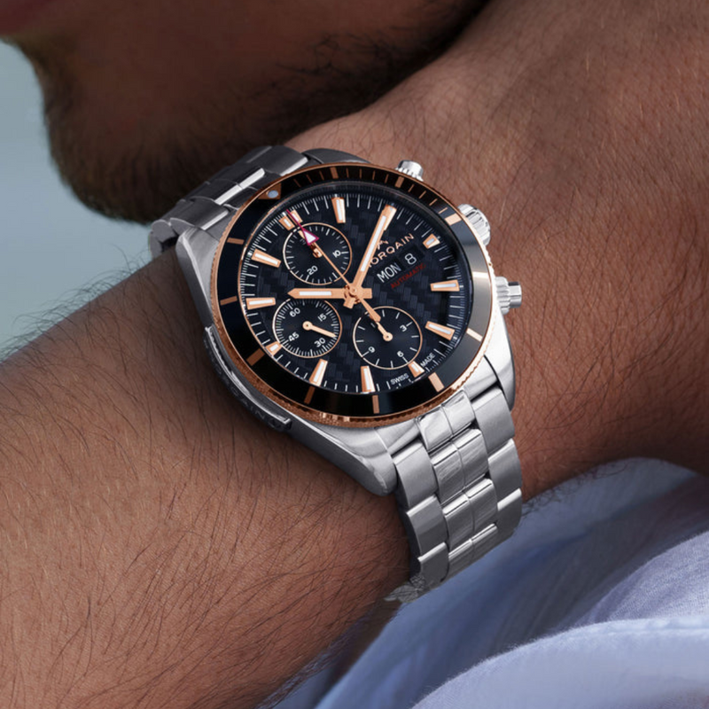 Norqain New Watches - ADVENTURE SPORT CHRONO DAY/DATE | Manfredi Jewels