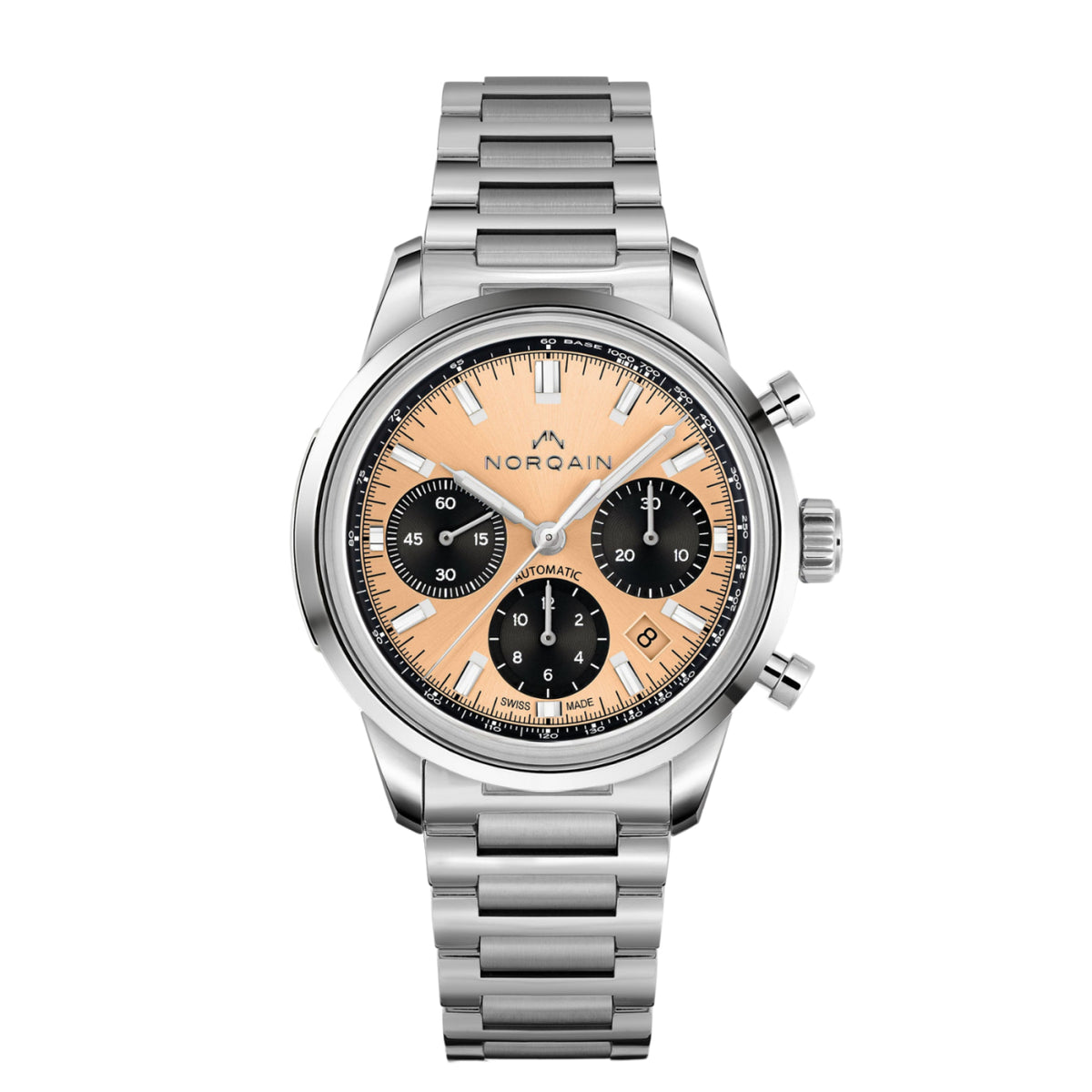 NORQAIN New Watches - FREEDOM 60 CHRONO - PEACH | Manfredi Jewels