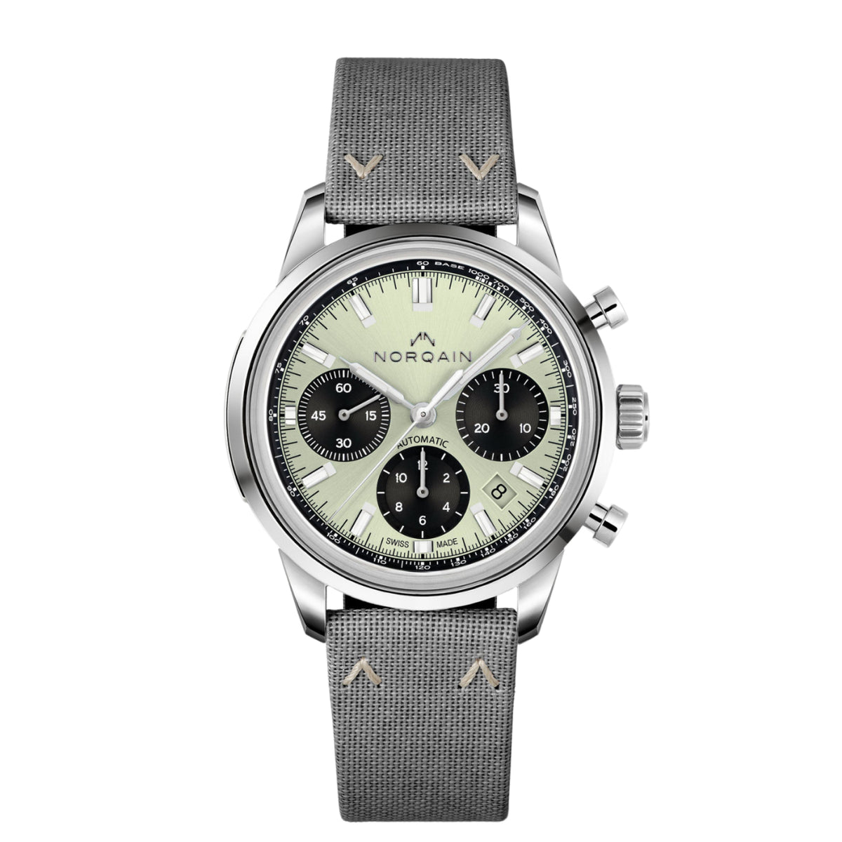 NORQAIN New Watches - FREEDOM 60 CHRONO - PISTACCHIO | Manfredi Jewels