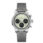 Norqain New Watches - FREEDOM 60 CHRONO - PISTACCHIO | Manfredi Jewels