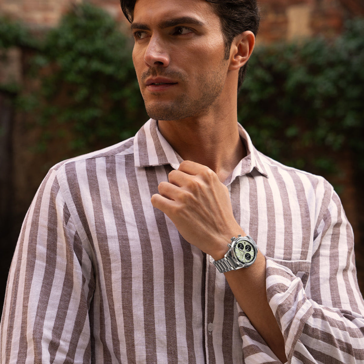 NORQAIN New Watches - FREEDOM 60 CHRONO - PISTACCHIO | Manfredi Jewels