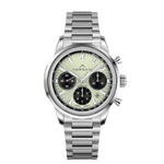 Norqain New Watches - FREEDOM 60 CHRONO - PISTACCHIO | Manfredi Jewels