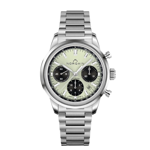 NORQAIN Freedom 60 Chrono - Pistacchio - New Watches | Manfredi Jewels