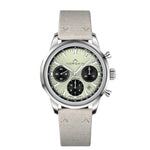 Norqain New Watches - FREEDOM 60 CHRONO - PISTACCHIO | Manfredi Jewels