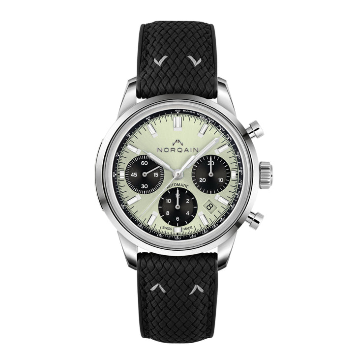 NORQAIN New Watches - FREEDOM 60 CHRONO - PISTACCHIO | Manfredi Jewels