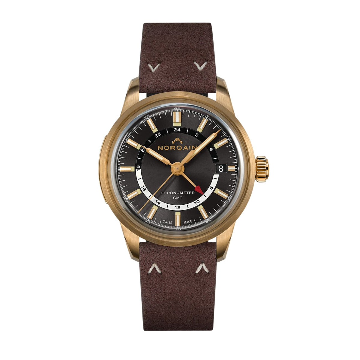 NORQAIN New Watches - FREEDOM 60 GMT 40MM | Manfredi Jewels