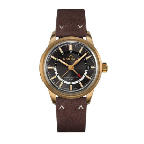 Norqain New Watches - FREEDOM 60 GMT 40MM | Manfredi Jewels