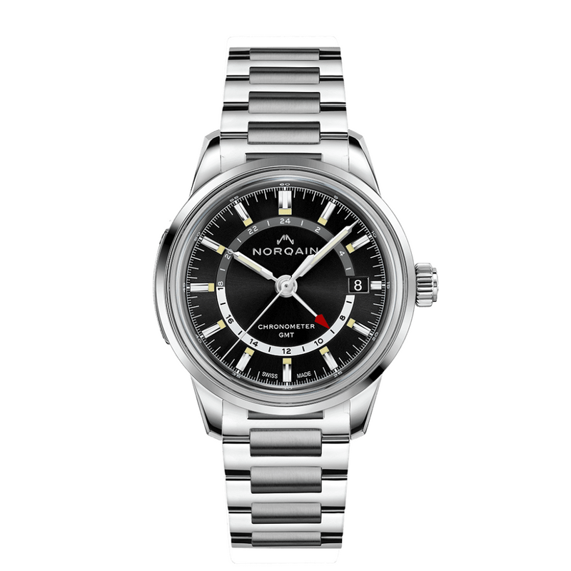 NORQAIN Freedom 60 GMT 40mm Black Dial | Manfredi NORQAIN Freedom 60 GMT 40mm Black Dial | Manfredi