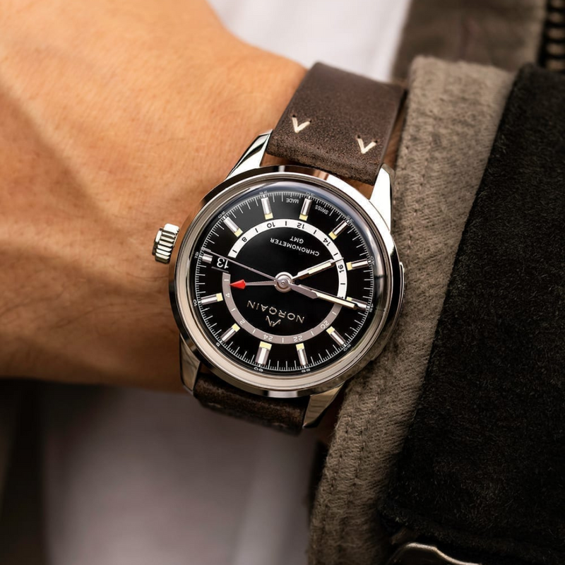 Norqain New Watches - FREEDOM 60 GMT | Manfredi Jewels