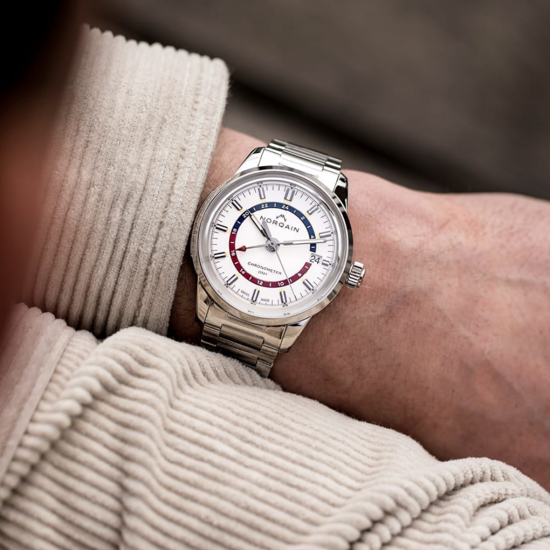 NORQAIN New Watches - FREEDOM 60 GMT | Manfredi Jewels