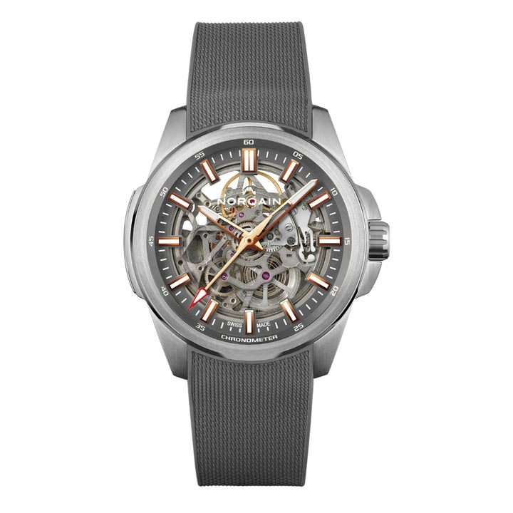 NORQAIN New Watches - INDEPENDENCE SKELETON 42MM | Manfredi Jewels