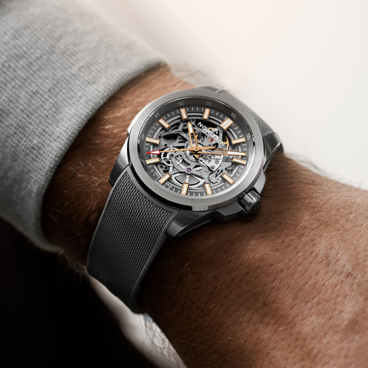 NORQAIN New Watches - INDEPENDENCE SKELETON 42MM | Manfredi Jewels