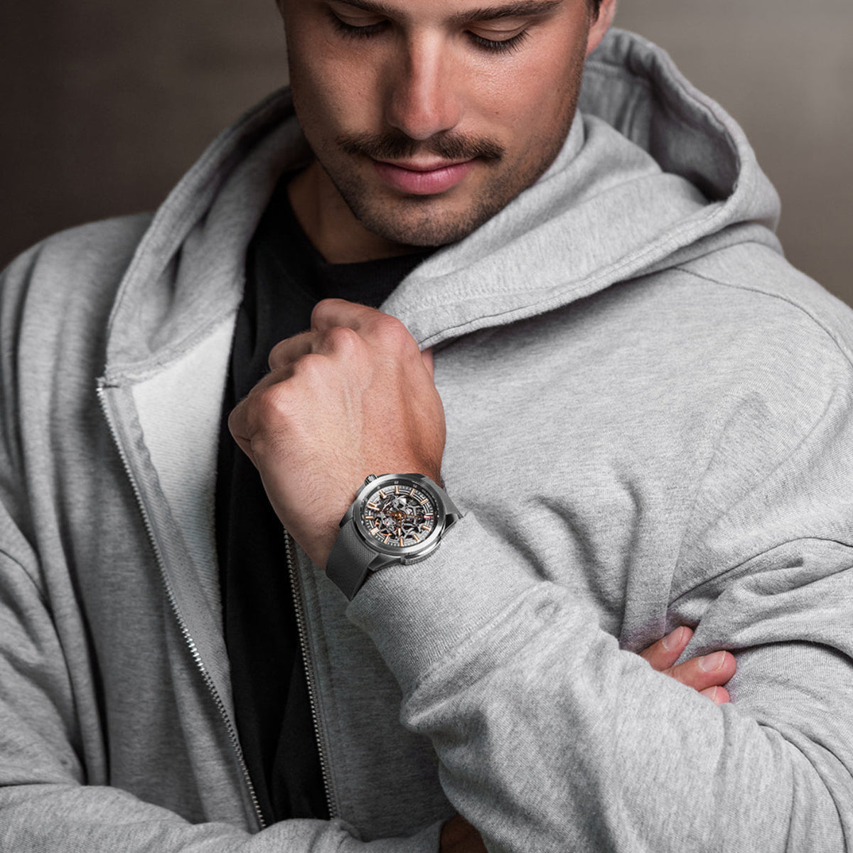 NORQAIN New Watches - INDEPENDENCE SKELETON 42MM | Manfredi Jewels