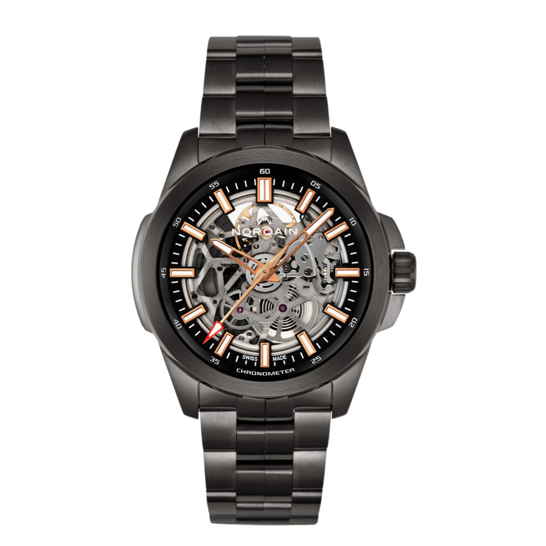 Norqain Independence Skeleton Dlc - New Watches | Manfredi Jewels