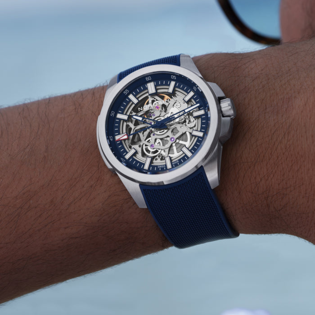 NORQAIN New Watches - INDEPENDENCE SKELETON | Manfredi Jewels