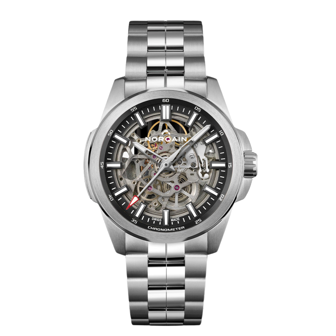 Norqain Independence Skeleton - New Watches | Manfredi Jewels Norqain Independence Skeleton - New Watches | Manfredi Jewels