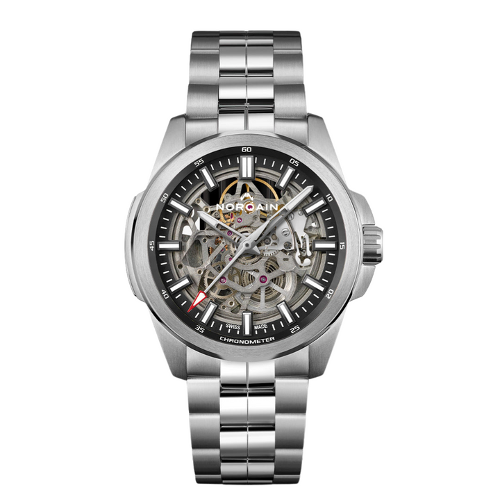NORQAIN New Watches - INDEPENDENCE SKELETON | Manfredi Jewels