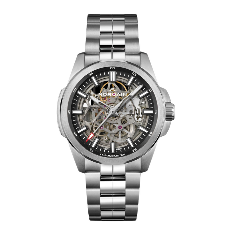 NORQAIN New Watches - INDEPENDENCE SKELETON | Manfredi Jewels