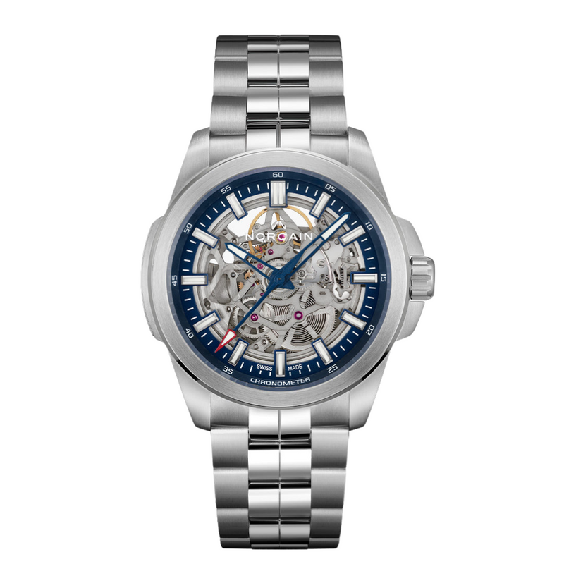 NORQAIN New Watches - INDEPENDENCE SKELETON | Manfredi Jewels