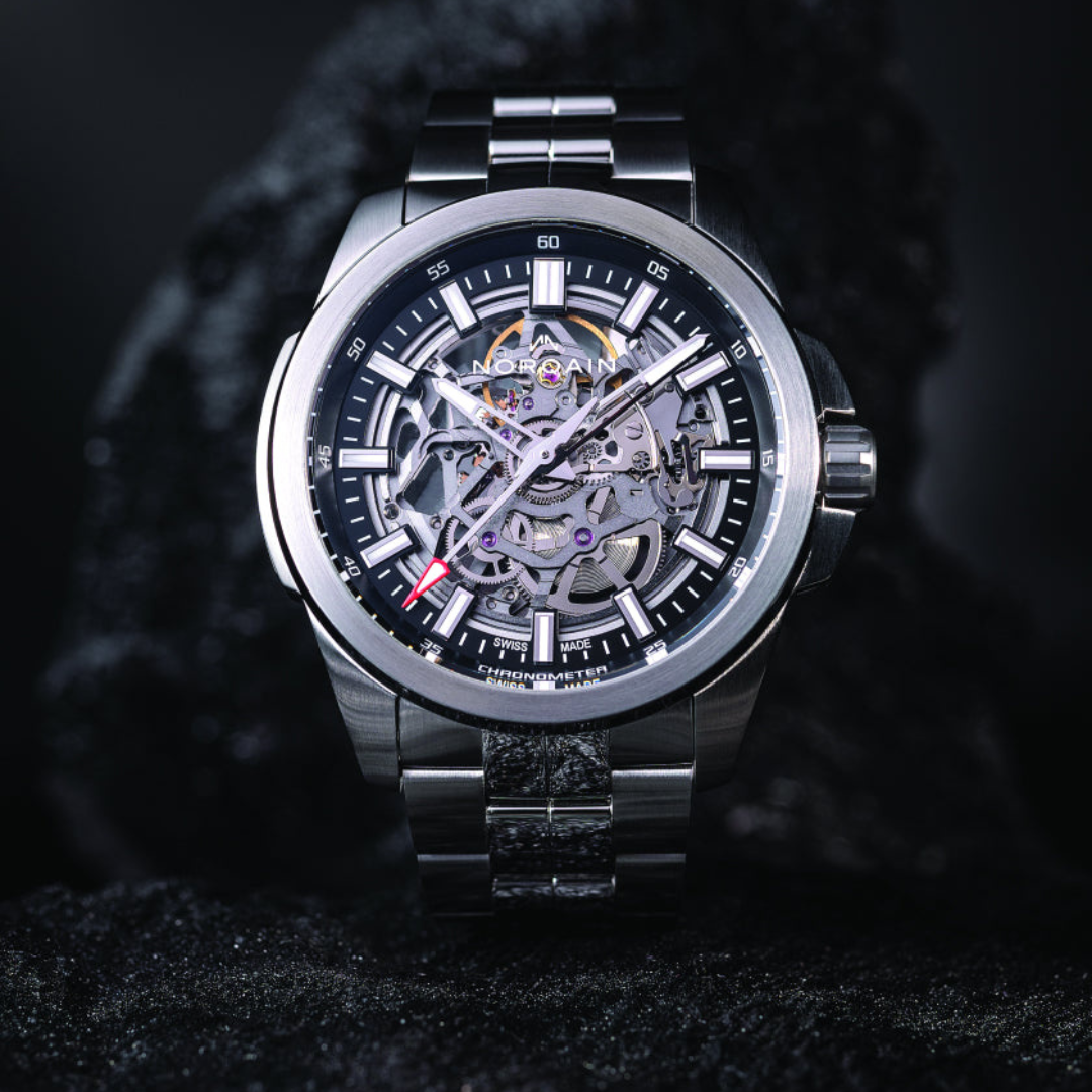 NORQAIN New Watches - INDEPENDENCE SKELETON | Manfredi Jewels