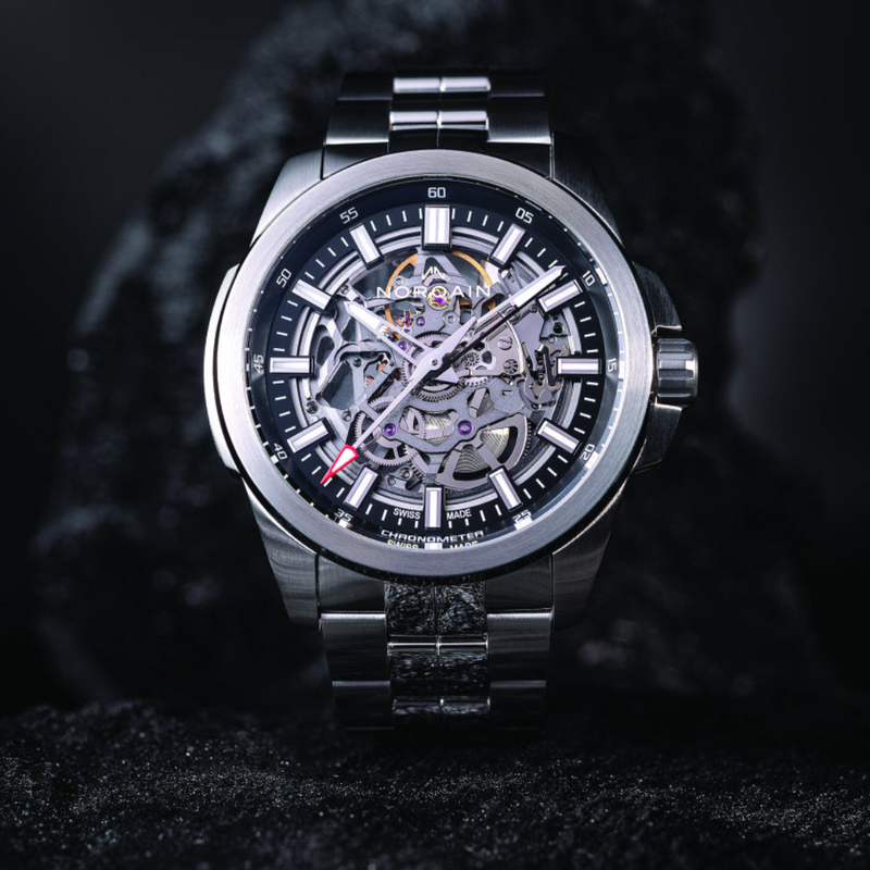 Norqain New Watches - INDEPENDENCE SKELETON | Manfredi Jewels