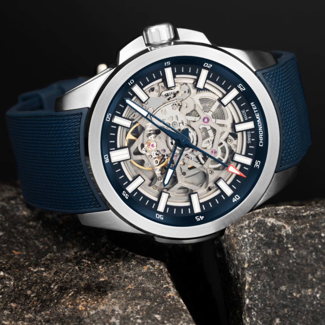 NORQAIN New Watches - INDEPENDENCE SKELETON | Manfredi Jewels