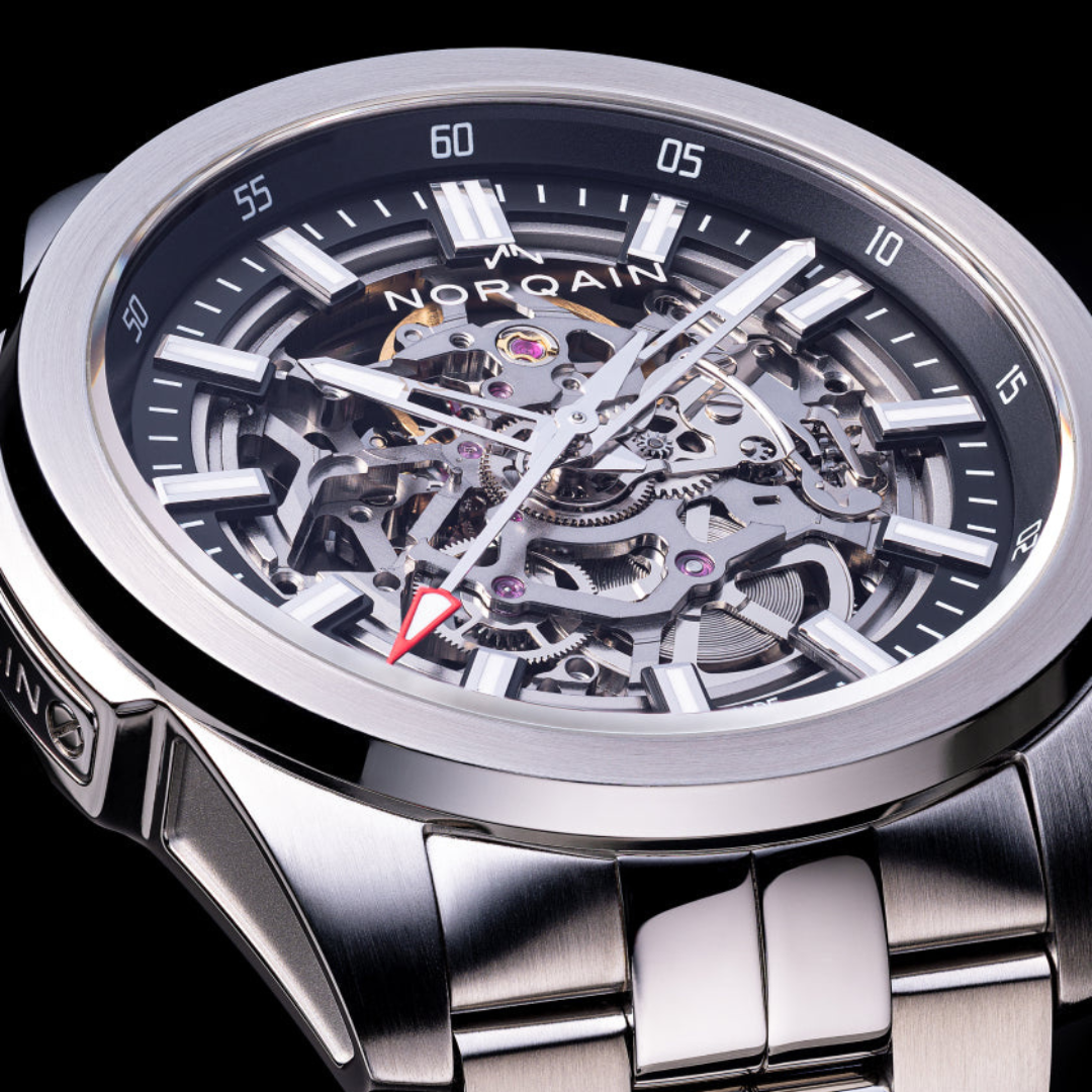 NORQAIN New Watches - INDEPENDENCE SKELETON | Manfredi Jewels