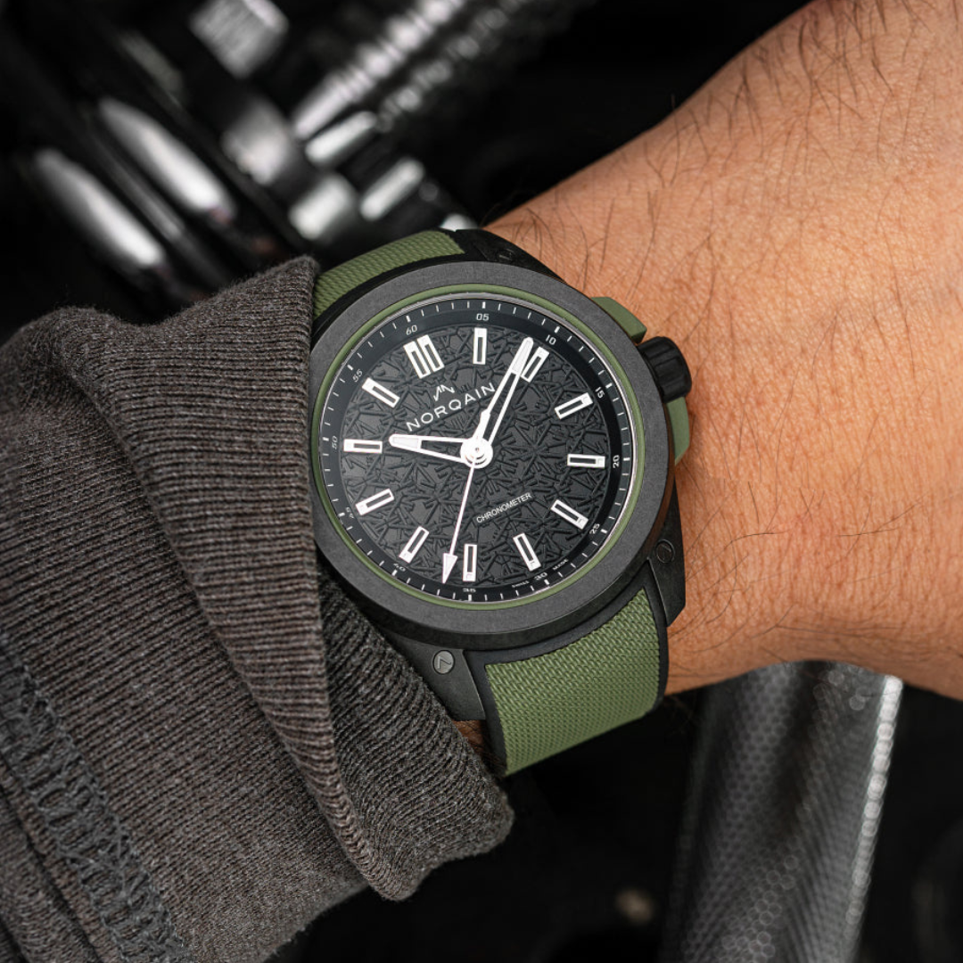 NORQAIN New Watches - INDEPENDENCE WILD ONE | Manfredi Jewels