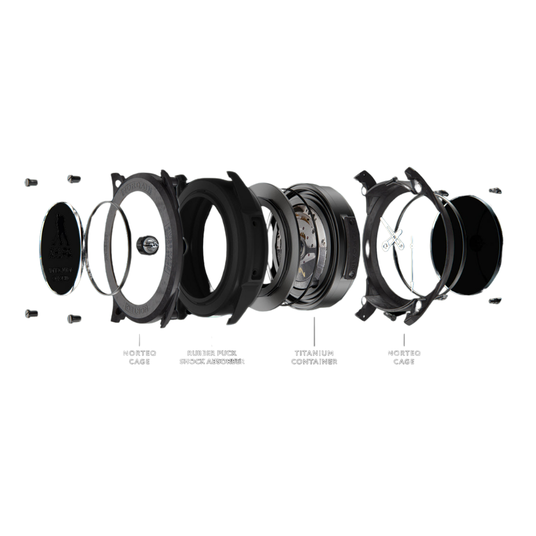 NORQAIN New Watches - INDEPENDENCE WILD ONE NHLPA | Manfredi Jewels