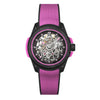 Norqain New Watches - INDEPENDENCE WILD ONE SKELETON - 42MM HYPER PINK | Manfredi Jewels