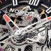 Norqain New Watches - INDEPENDENCE WILD ONE SKELETON - CORAL RED | Manfredi Jewels