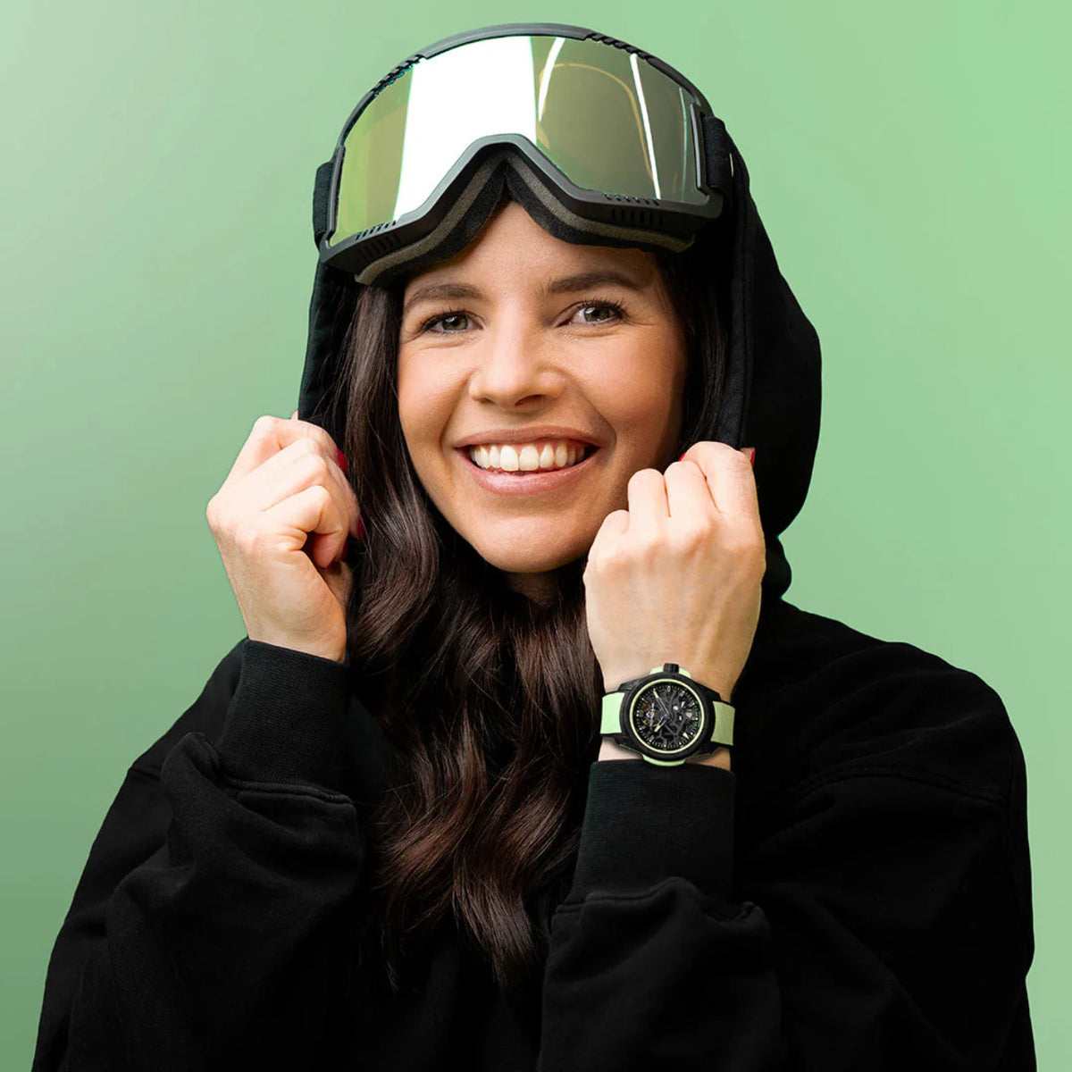 NORQAIN New Watches - INDEPENDENCE WILD ONE SKELETON LIMITED EDITION MINT | Manfredi Jewels