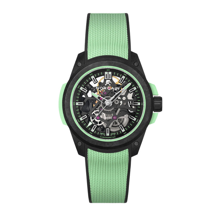 NORQAIN New Watches - INDEPENDENCE WILD ONE SKELETON LIMITED EDITION MINT | Manfredi Jewels
