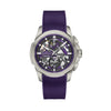 NORQAIN New Watches - INDEPENDENCE WILD ONE SKELETON PURPLE | Manfredi Jewels