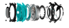 Norqain New Watches - INDEPENDENCE WILD ONE SKELETON - TURQUOISE | Manfredi Jewels