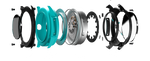 Norqain New Watches - INDEPENDENCE WILD ONE SKELETON - TURQUOISE | Manfredi Jewels