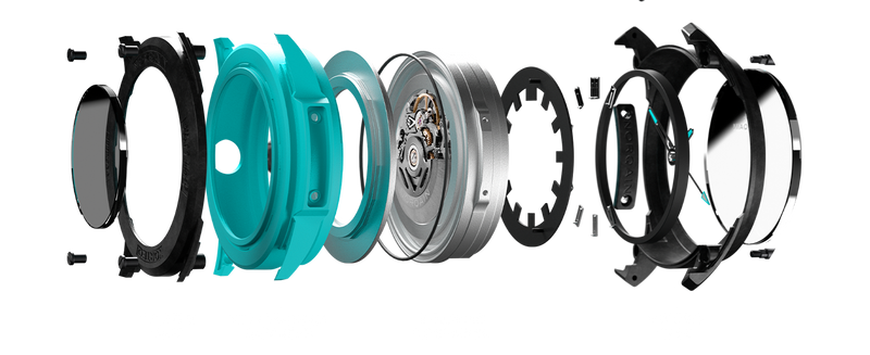 Norqain New Watches - INDEPENDENCE WILD ONE SKELETON - TURQUOISE | Manfredi Jewels