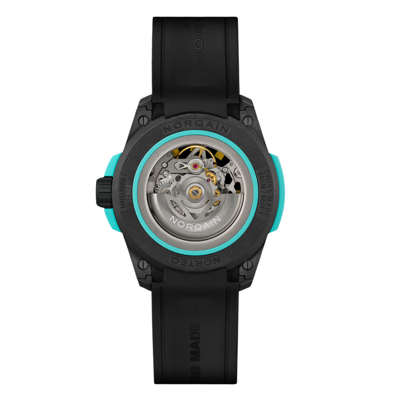 Norqain New Watches - INDEPENDENCE WILD ONE SKELETON TURQUOISE | Manfredi Jewels