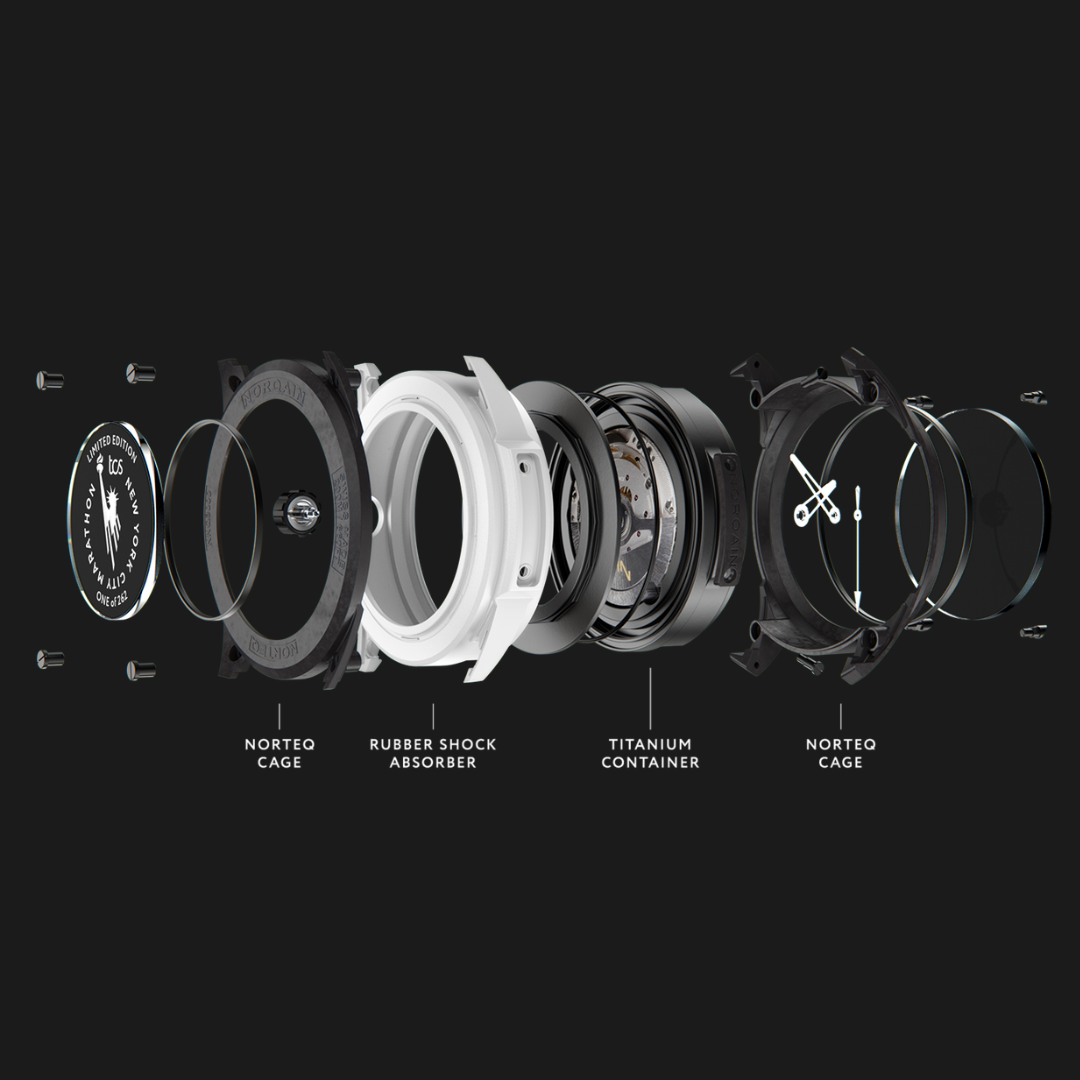 NORQAIN New Watches - INDEPENDENCE WILD ONE TCS NEW YORK CITY MARATHON | Manfredi Jewels