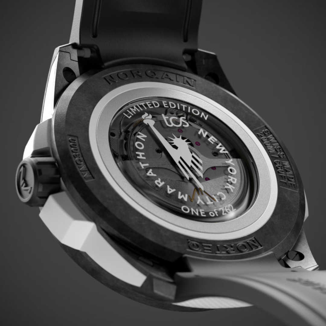NORQAIN New Watches - INDEPENDENCE WILD ONE TCS NEW YORK CITY MARATHON | Manfredi Jewels