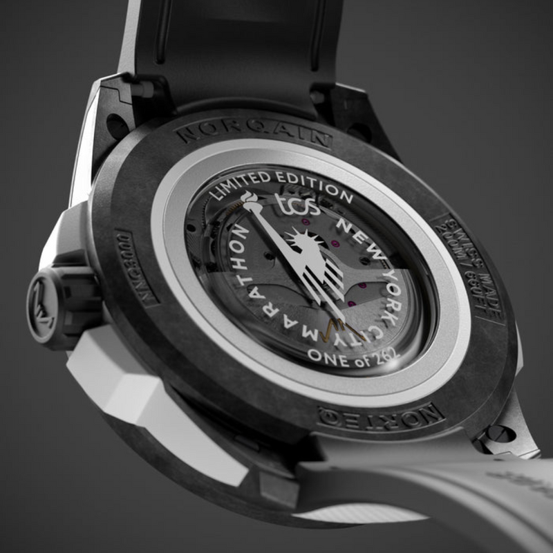 Norqain New Watches - INDEPENDENCE WILD ONE TCS YORK CITY MARATHON | Manfredi Jewels