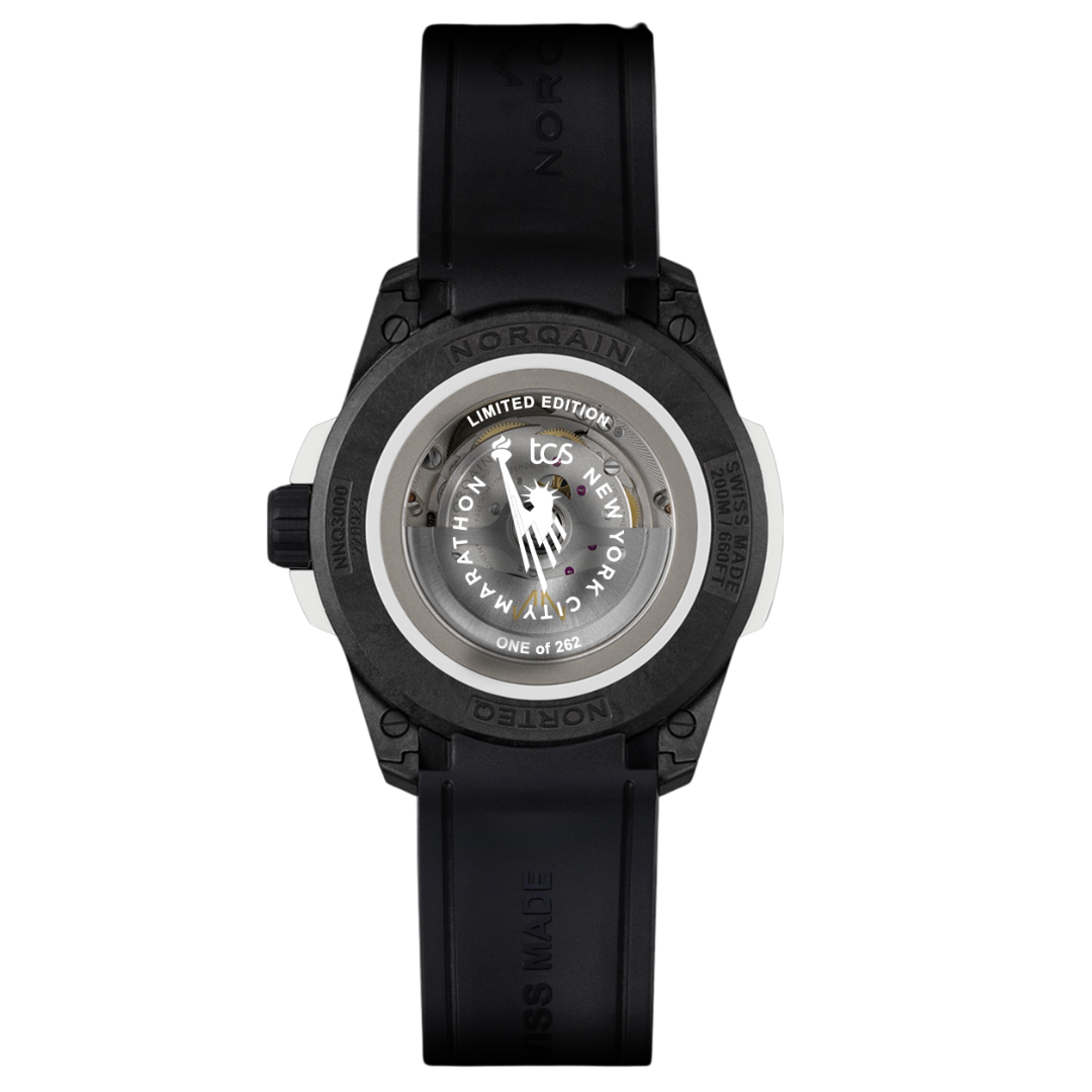 NORQAIN New Watches - INDEPENDENCE WILD ONE TCS NEW YORK CITY MARATHON | Manfredi Jewels