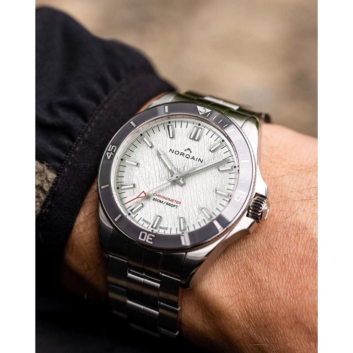 NORQAIN New Watches - NEVEREST GLACIER | Manfredi Jewels