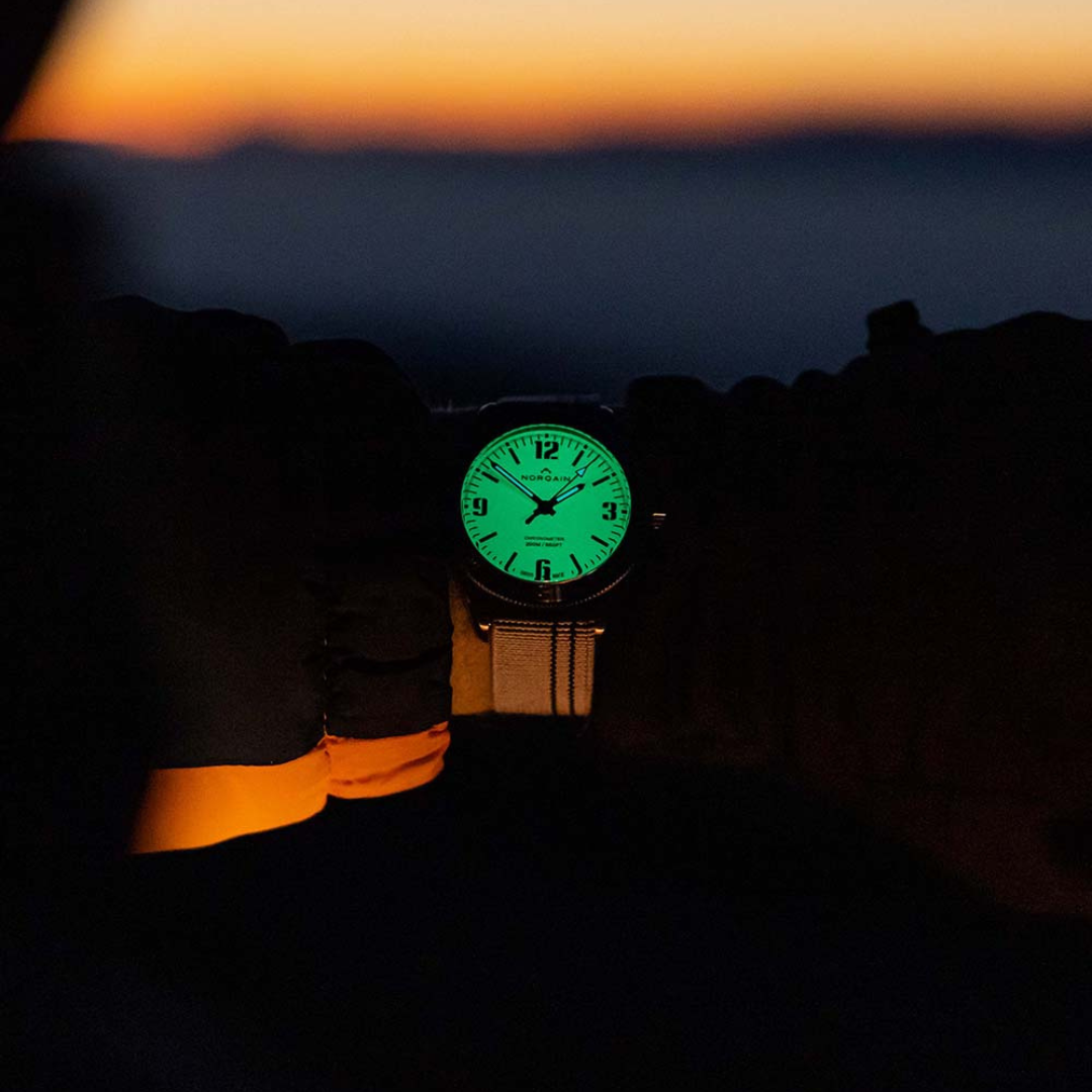 NORQAIN New Watches - NEVEREST NIGHT SIGHT | Manfredi Jewels