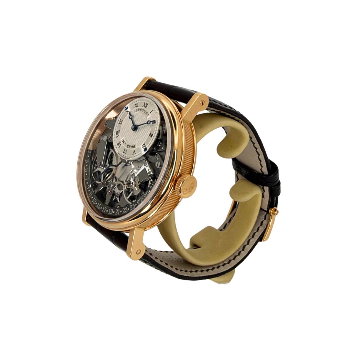 Tradition Quantième Rétrograde 7597BR/G1/9WU