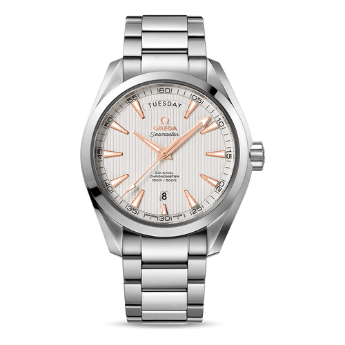 OMEGA Watches - Aqua Terra 150M Co‑Axial Day‑Date 41.5 MM | Manfredi Jewels