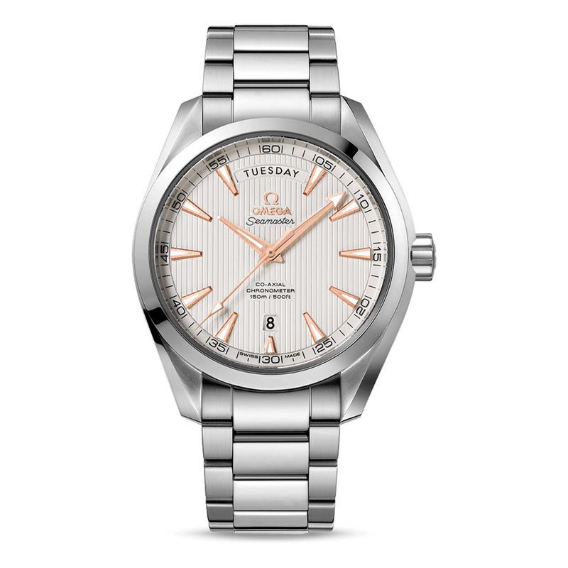 OMEGA Watches - Aqua Terra 150M Co‑Axial Day‑Date 41.5 MM | Manfredi Jewels