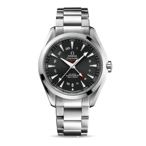 OMEGA Watches - Aqua Terra 150M Co‑Axial GMT 43 MM | Manfredi Jewels