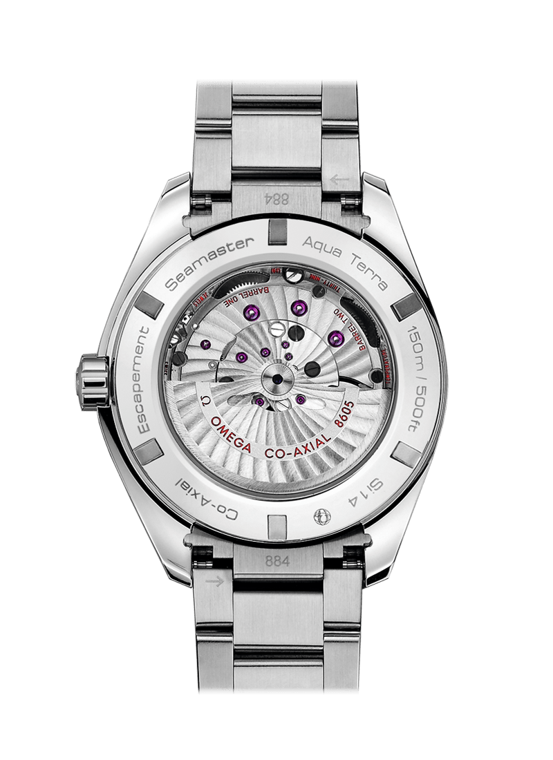 OMEGA Watches - Aqua Terra 150M Co‑Axial GMT 43 MM | Manfredi Jewels